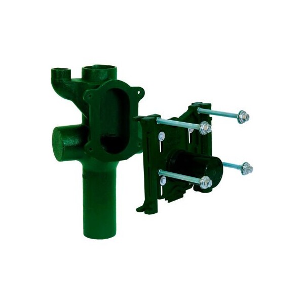 Josam Company Josam 12704-OR Single, Vertical, Left Hand 2" Vent, No-Hub, O-Ring Type Water Closet Carrier 12704-OR - main